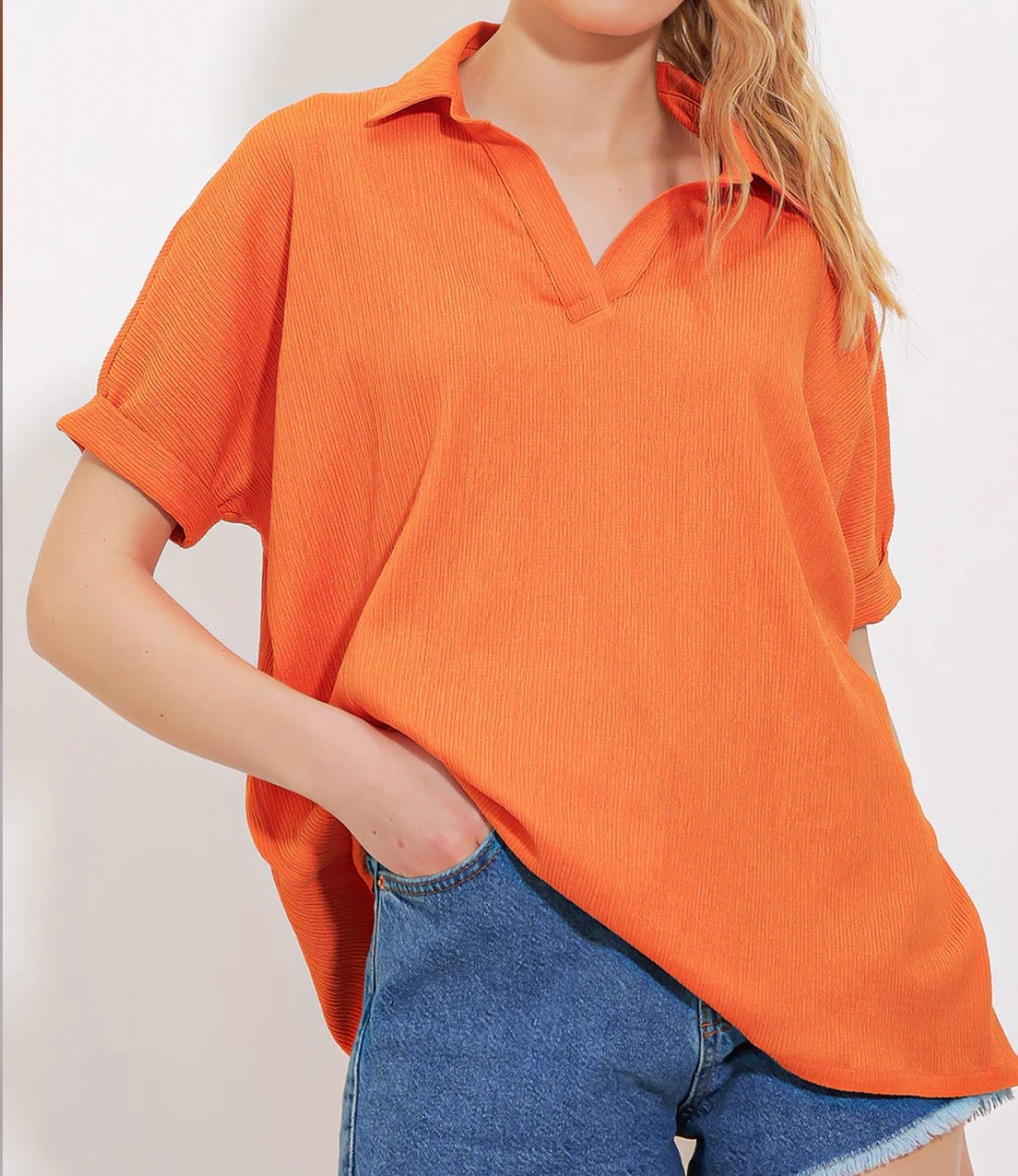 Woman blouse