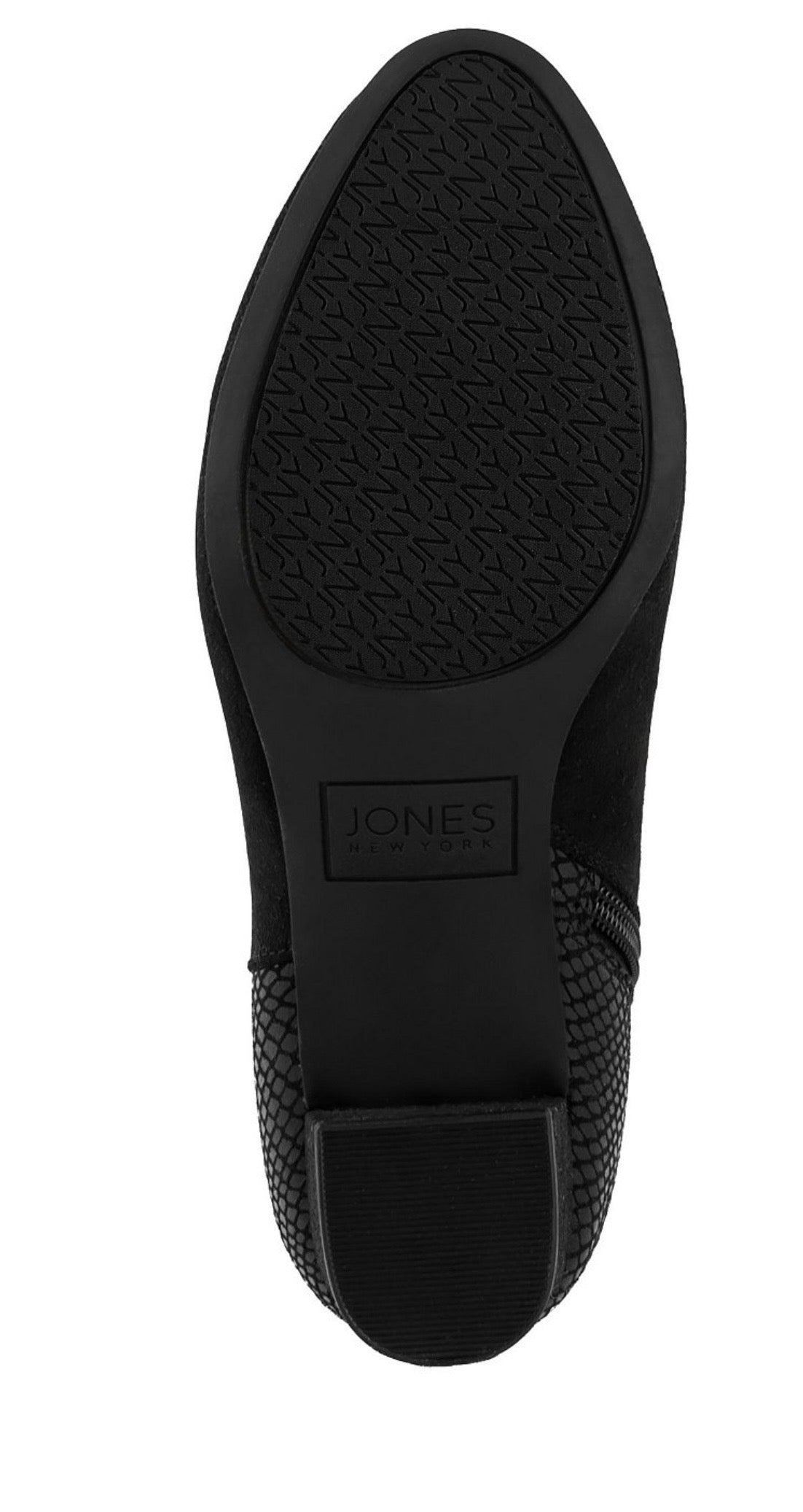 Jones New York women’s Ivyy buckle Block Heel Booties