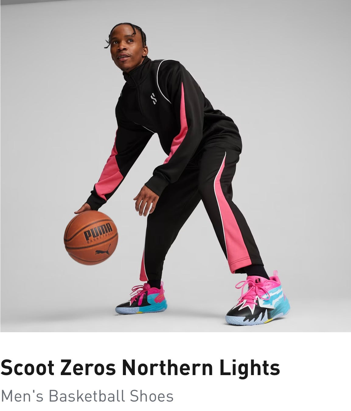 Scoot Zeros Northern Lights Junior’s Basketball Shoes