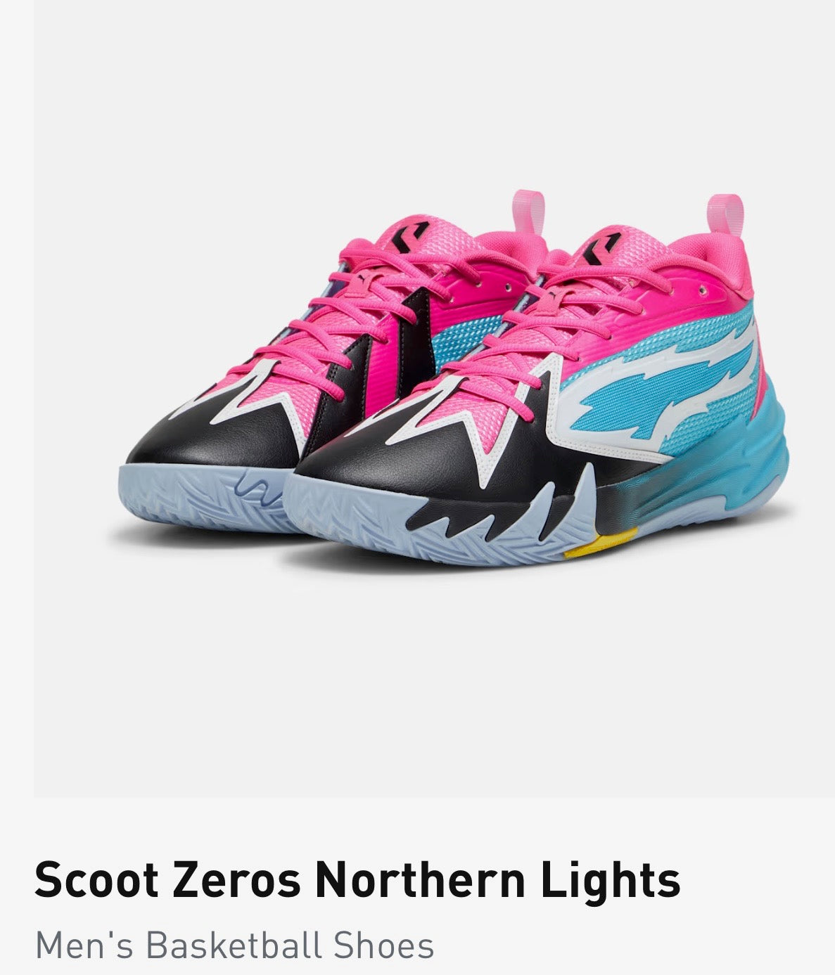 Scoot Zeros Northern Lights Junior’s Basketball Shoes