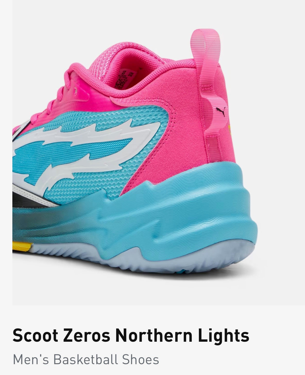 Scoot Zeros Northern Lights Junior’s Basketball Shoes