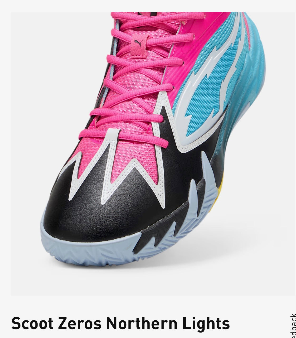 Scoot Zeros Northern Lights Junior’s Basketball Shoes